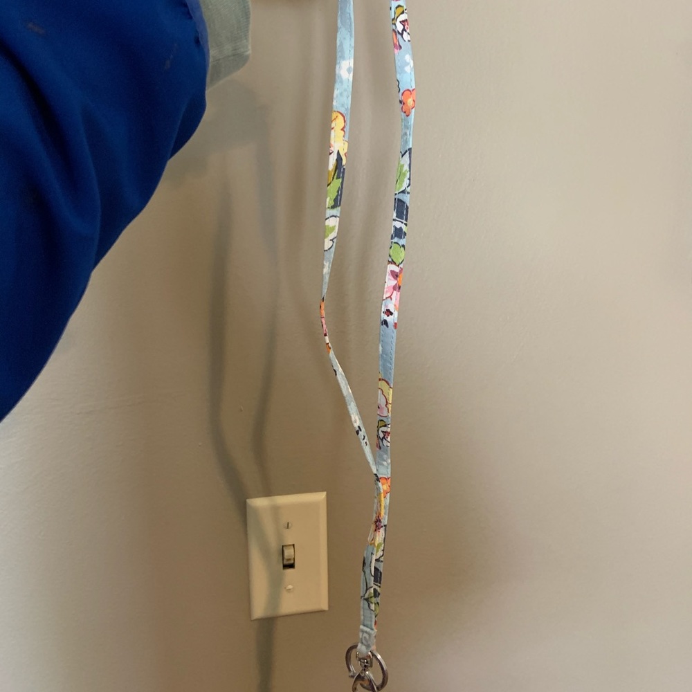 BRAND NEW Vera Bradley Breakaway Lanyard